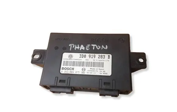 Volkswagen Phaeton Parking PDC control unit/module 3D0919283B 1039E00176 0263004075