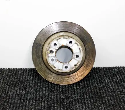Volkswagen Touareg II Rear brake disc 7L8615601C