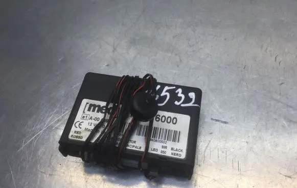Opel Corsa D Alarm control unit/module MED6000 A000494 1940800502