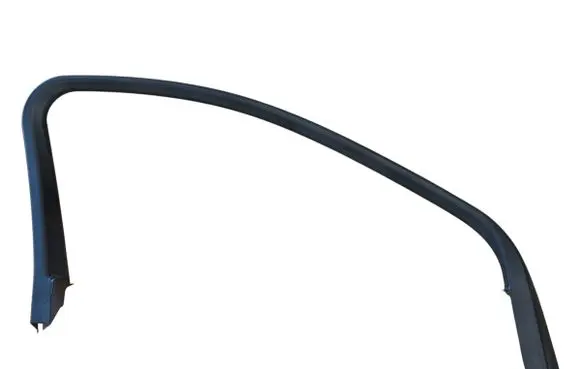 Porsche Macan (95B) Front door glass trim molding 95B867609