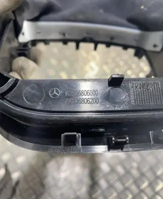 Mercedes-Benz GLC C253 Steering wheel column trim A2536806000 A2536806200