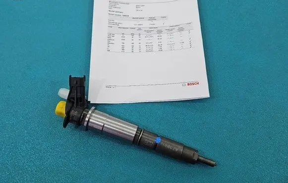 Renault Koleos I Fuel injector 0445115007 IMPRK1486029