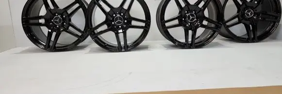 Mercedes-Benz SLS AMG R19 alloy rim A1974010202 A1974010302
