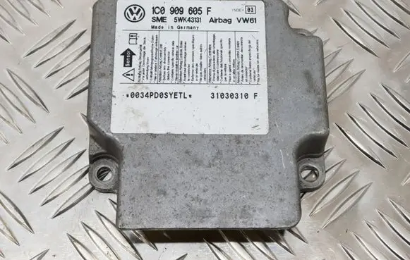Skoda Superb B5 (3U) Airbag control unit/module 1C0909605F