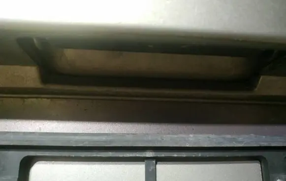 Mitsubishi Grandis Tailgate/trunk/boot exterior handle 