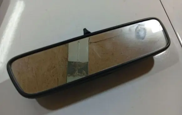 Opel Corsa D Rear view mirror (interior) 010456