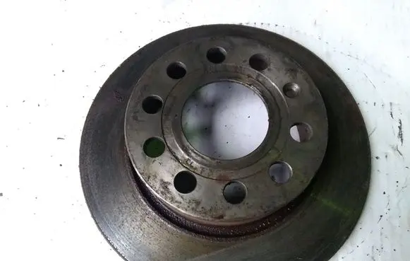 Audi A3 S3 8P Rear brake disc