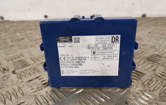 Toyota Prius (XW30) Keyless (KESSY) go control unit/module 8999047051