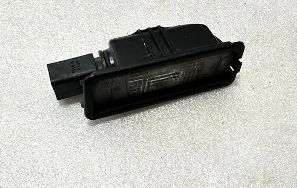 Number plate light