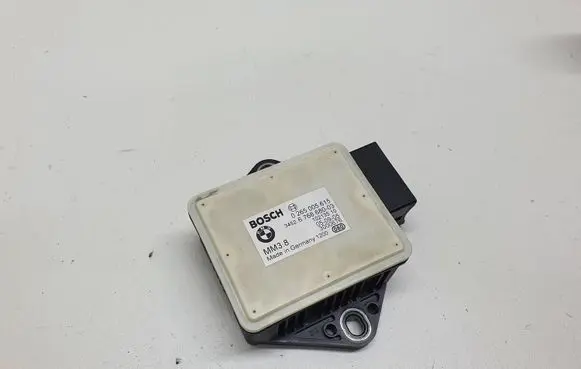 BMW 5 E60 E61 ESP acceleration yaw rate sensor 6768680 0265005615