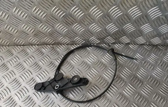 BMW 3 E90 E91 Engine bonnet (hood) release handle 7201904 9150273 11242010