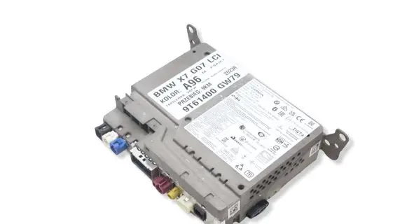 BMW X7 G07 GPS navigation control unit/module 5B37391MWGK2603