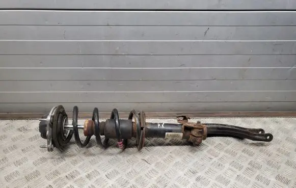 Audi A6 S6 C7 4G Front shock absorber with coil spring 4G0031AD
