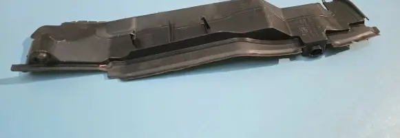 Audi RS7 C7 Intercooler air guide/duct channel 4G0121283AP