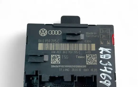 Audi A4 S4 B8 8K Other control units/modules 8K0959795C