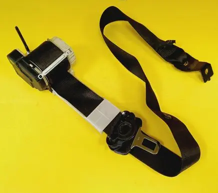 Opel Zafira A Front seatbelt 13122625
