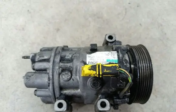 Fiat Scudo Air conditioning (A/C) compressor (pump) 9655229080SANDEN