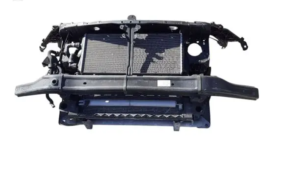 Mercedes-Benz GL X166 Radiator support slam panel A0995000002 A0995000404 A1665007975