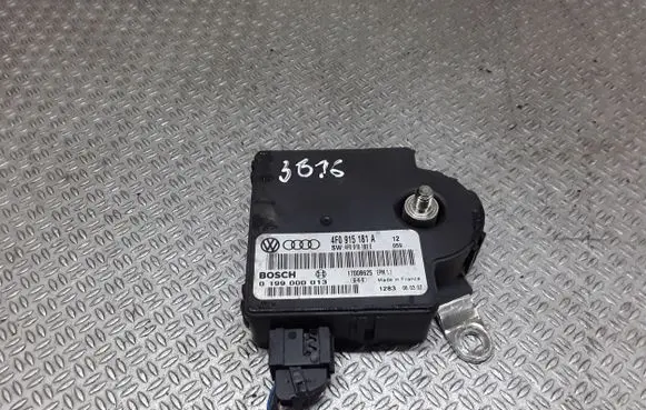 Audi A6 S6 C6 4F Power management control unit 4F0915181A 0199000013