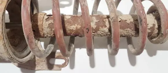 Opel Vectra B Rear coil spring