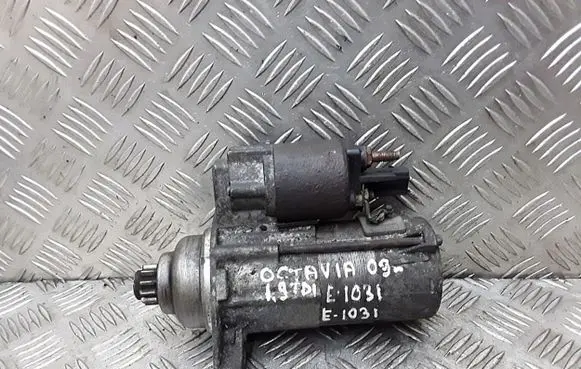 Skoda Octavia Mk2 (1Z) Starter motor