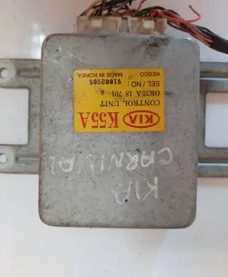 KIA Carnival Other control units/modules Ok55a18701 K55A