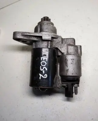 Volkswagen Eos Starter motor 0001120410 20071322 0911023