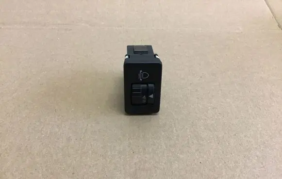 Opel Agila B Headlight level height control switch