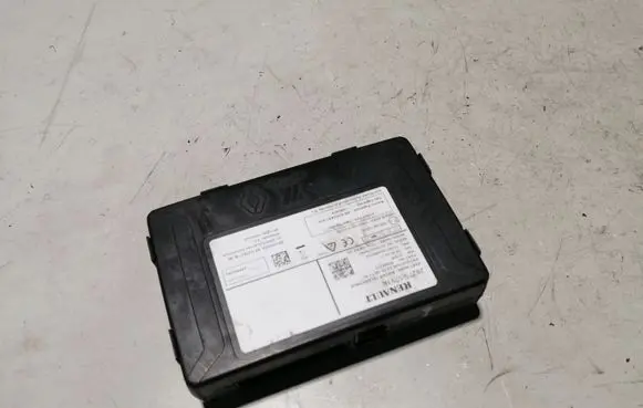 Renault Talisman GPS navigation control unit/module 282755793R