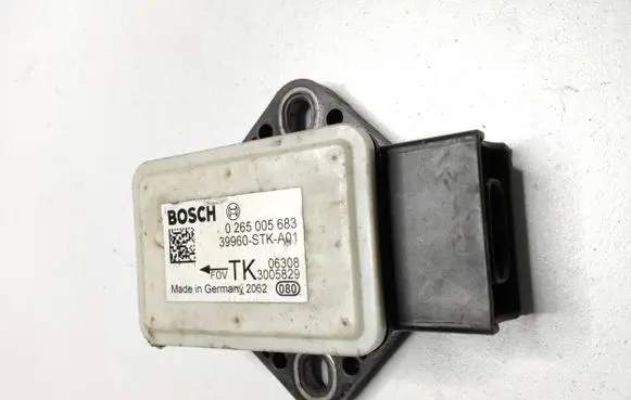 Honda CR-V ESP acceleration yaw rate sensor 39960STKA01 3005829 0265005683