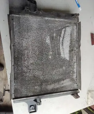 Jeep Grand Cherokee (WK) Coolant radiator 55116858AA 83403