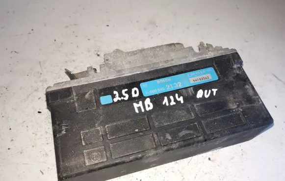 Mercedes-Benz E W124 ABS control unit/module 0055452132 0265101018