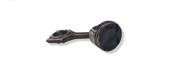 Audi A4 S4 B8 8K Piston with connecting rod 06Hb