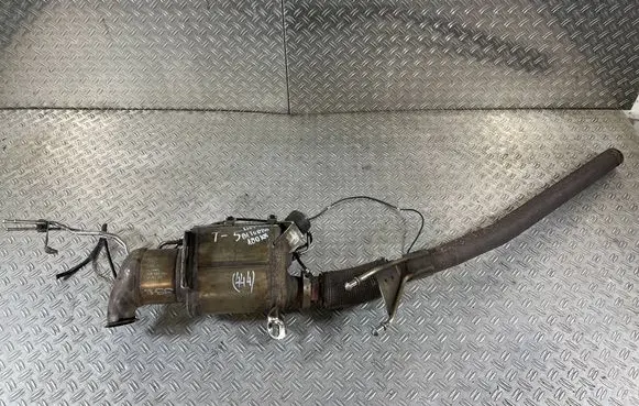 Volkswagen Transporter - Caravelle T5 Catalyst/FAP/DPF particulate filter 7E0254700G 7L0131723H 8F0214AAD