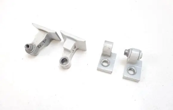Front door hinge set