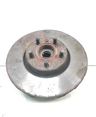 Skoda Octavia Mk2 (1Z) Front wheel hub spindle knuckle