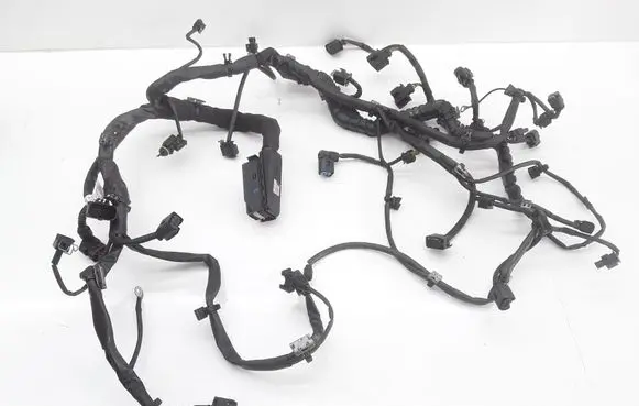 Mercedes-Benz C W204 Engine installation wiring loom A2711506833