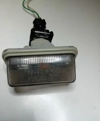 Toyota Avensis T250 Number plate light LE1001479