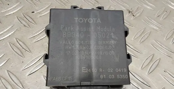 Parking PDC control unit/module