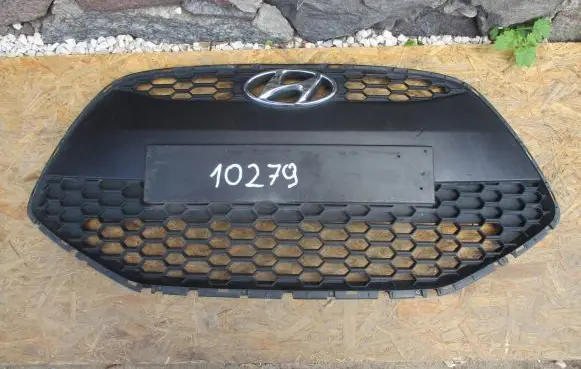 Hyundai ix20 Front bumper upper radiator grill 863511K500