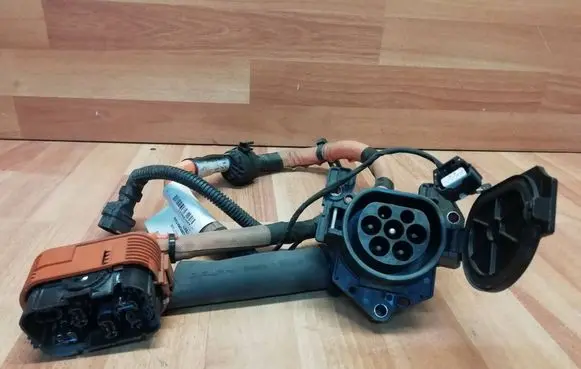 Renault Zoe Electric car charging cable 296950730R