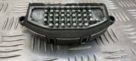BMW 2 F46 Heater blower motor/fan resistor 9377854 MB4999000001