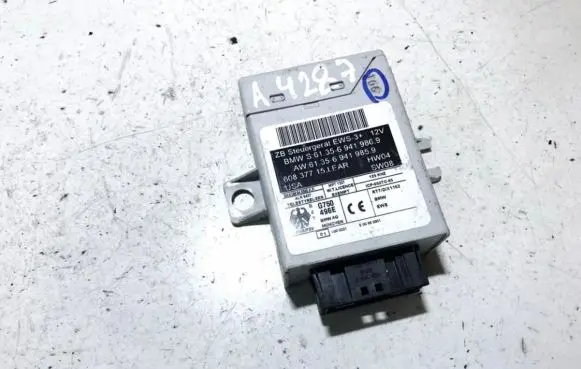 BMW X5 E53 Immobilizer control unit/module 613569419869 6135-69419869