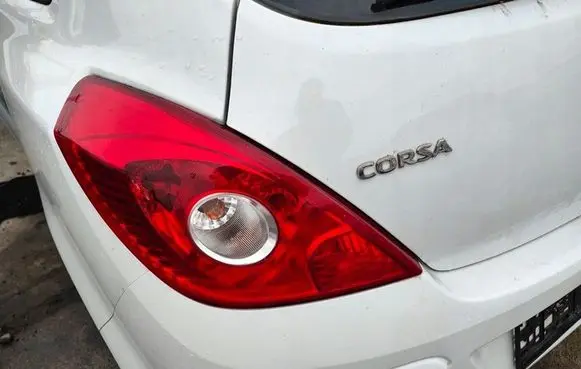 Opel Corsa D Rear/tail lights set 