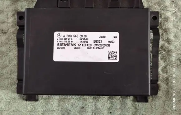Mercedes-Benz C W204 Gearbox control unit/module A0005455916 A0034464110 A0024485910