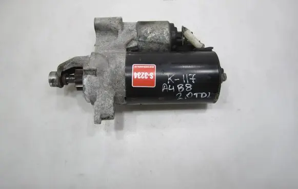 Audi A4 S4 B8 8K Starter motor 03L911021C 20081009