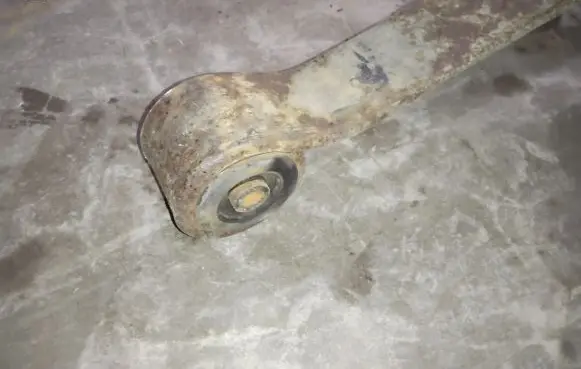 Mercedes-Benz Sprinter W906 Rear leaf spring 