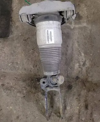 Porsche Cayenne (9PA) Front air suspension shock absorber 7L5616040 167ATE0453E9D