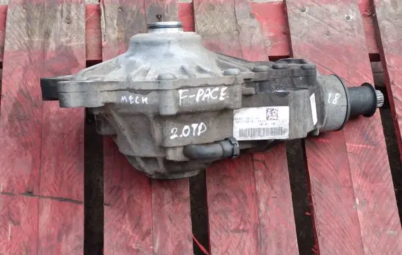 Jaguar F-Pace Front differential HK833017BD 81118030154859
