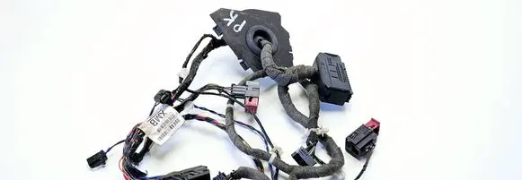 Opel Vectra C Front door wiring loom 13203695